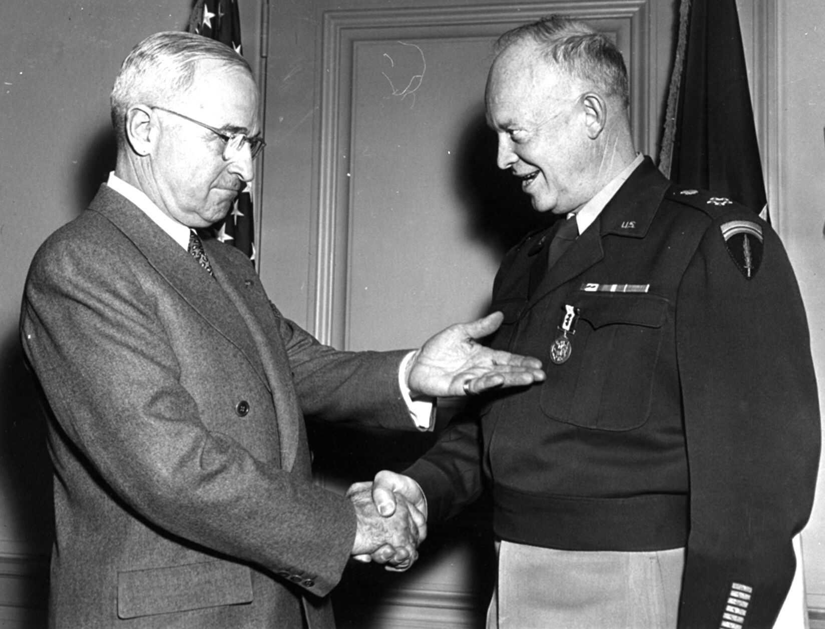 1948: Dwight D. Eisenhower